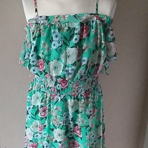 I.N.C Printed Garden Party Dress